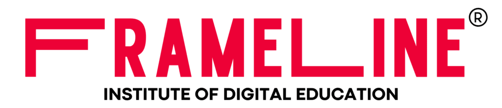 FrameLine Logo Best Digital Marketing institute in Surat