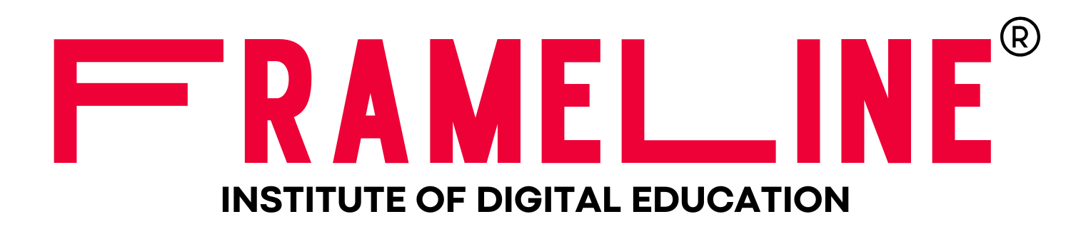 FrameLine Logo Best Digital Marketing institute in Surat