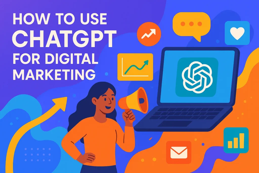 How to Use ChatGPT for Digital Marketing